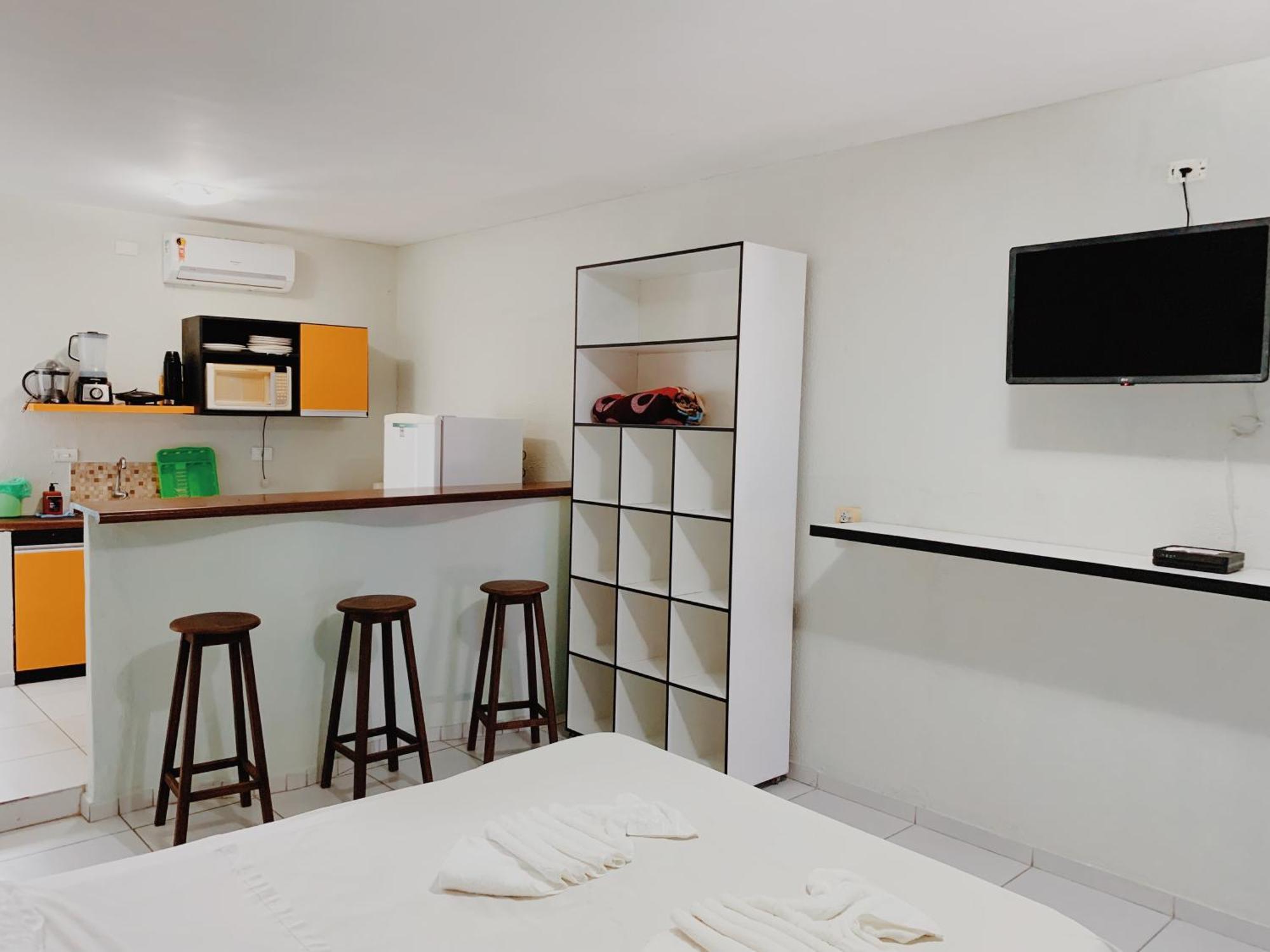 Flats E Suites Elcaline Pôrto das Galinhas Extérieur photo