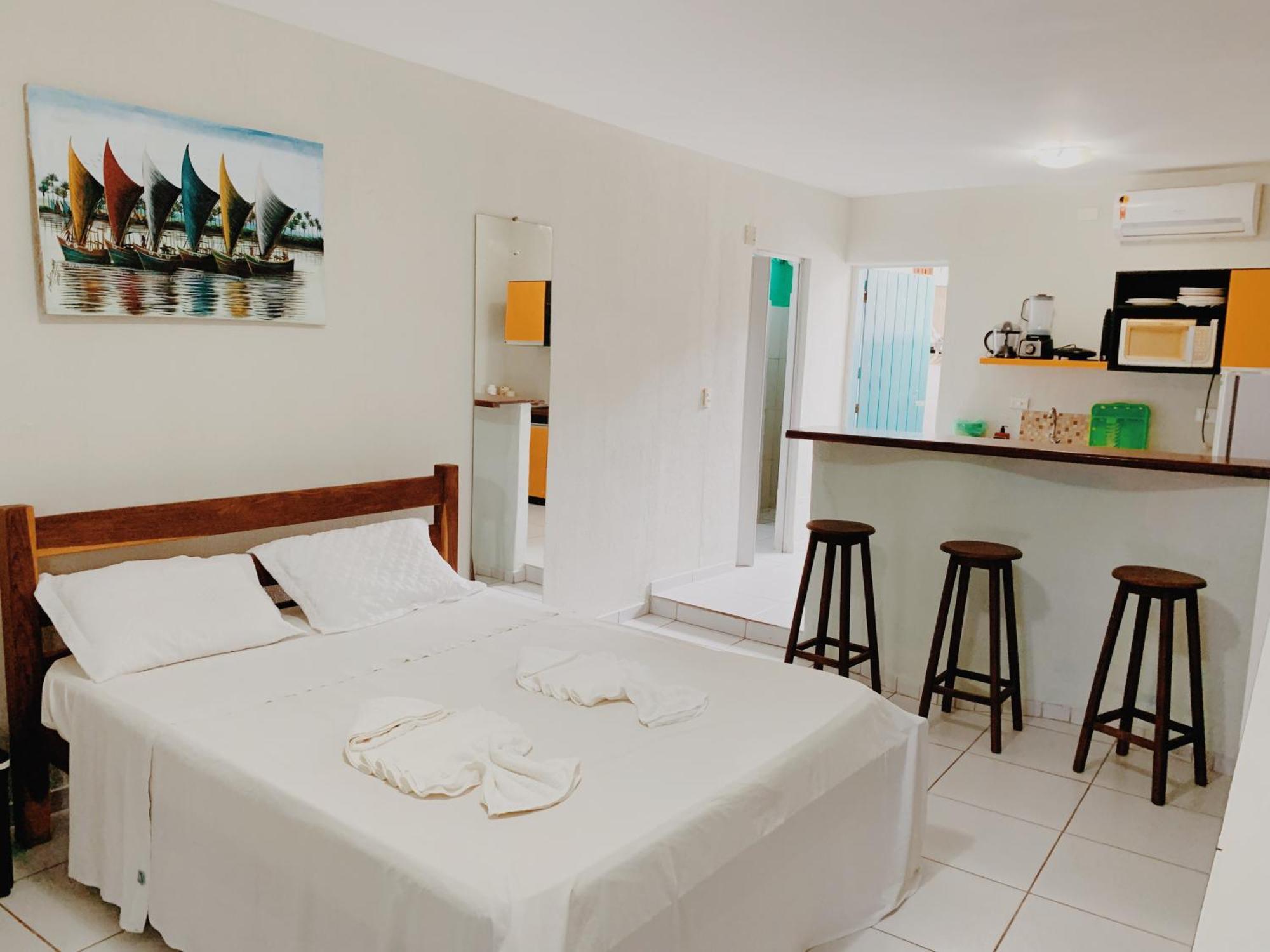 Flats E Suites Elcaline Pôrto das Galinhas Extérieur photo