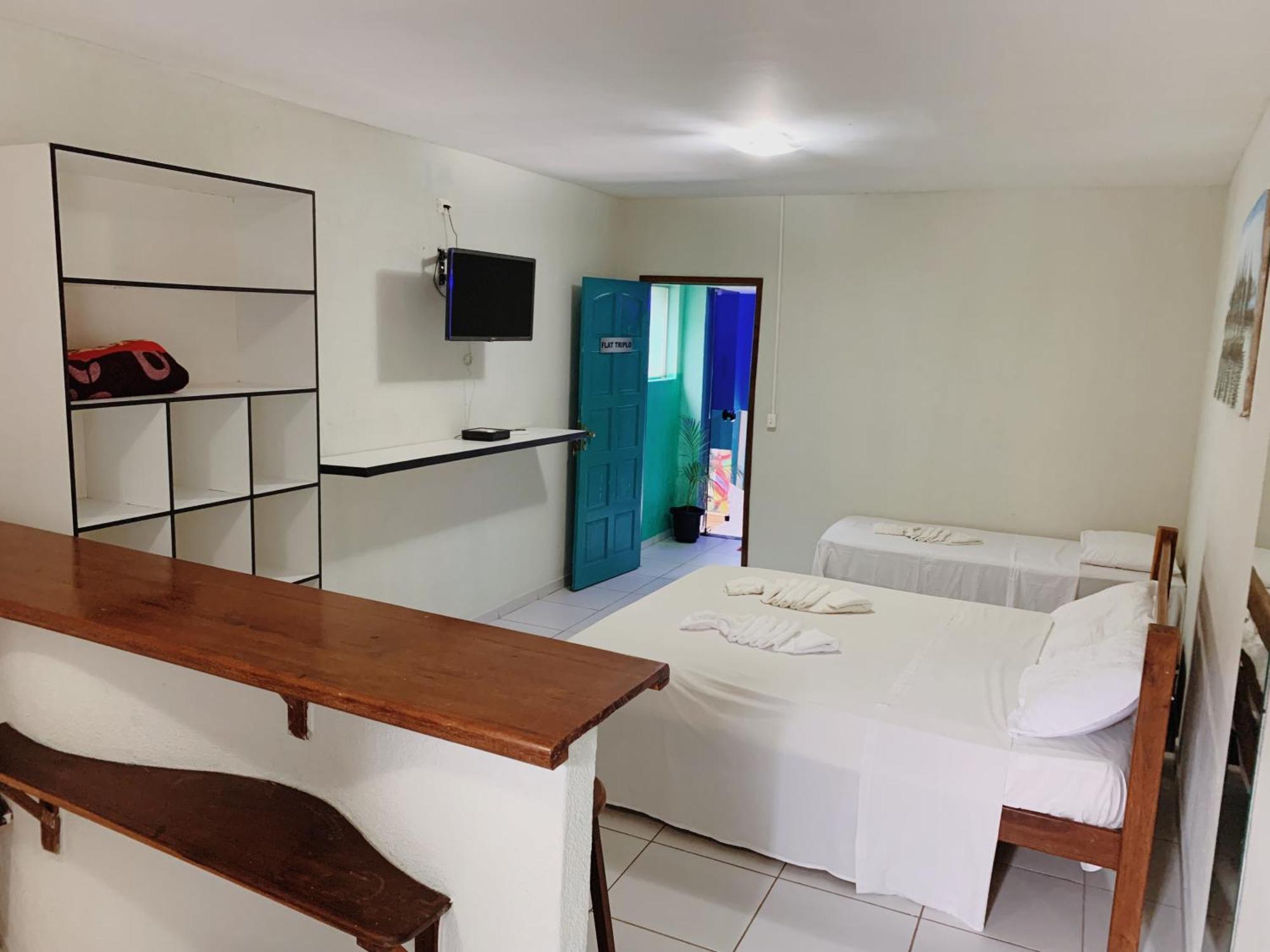 Flats E Suites Elcaline Pôrto das Galinhas Extérieur photo