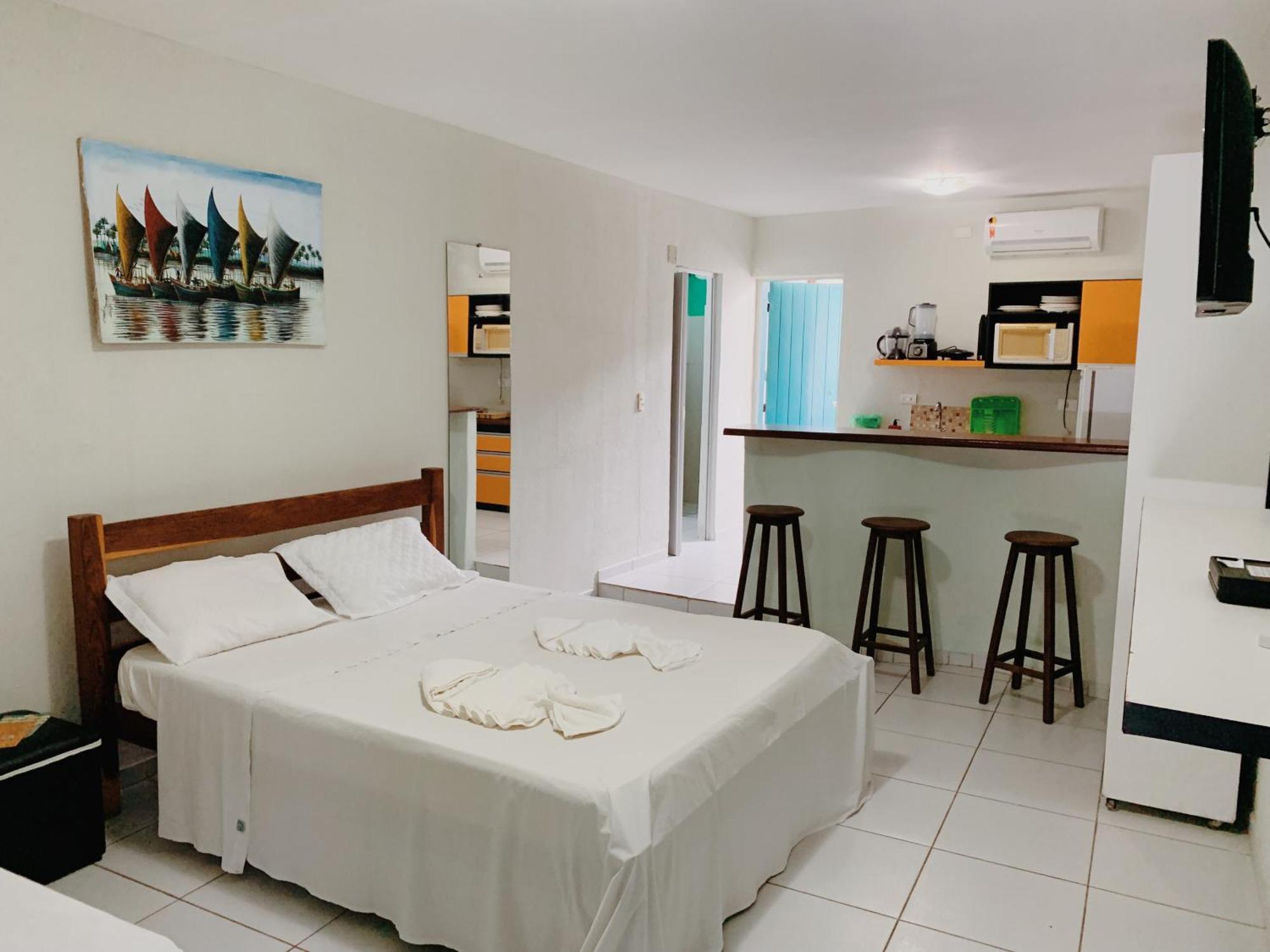 Flats E Suites Elcaline Pôrto das Galinhas Extérieur photo