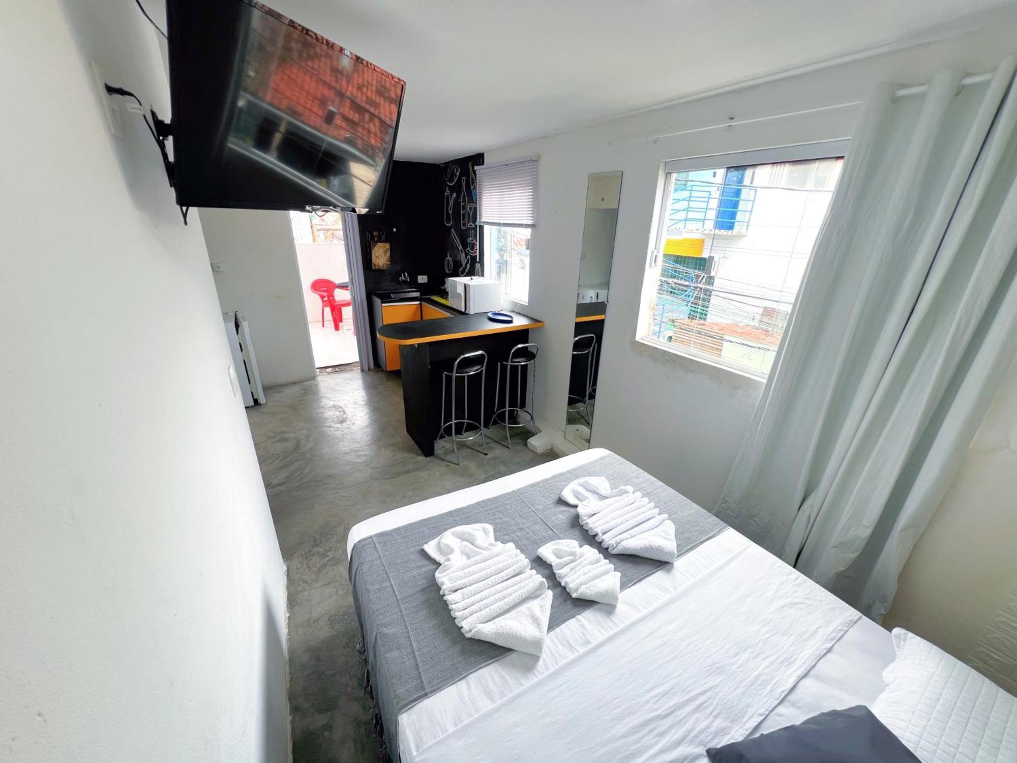 Flats E Suites Elcaline Pôrto das Galinhas Extérieur photo